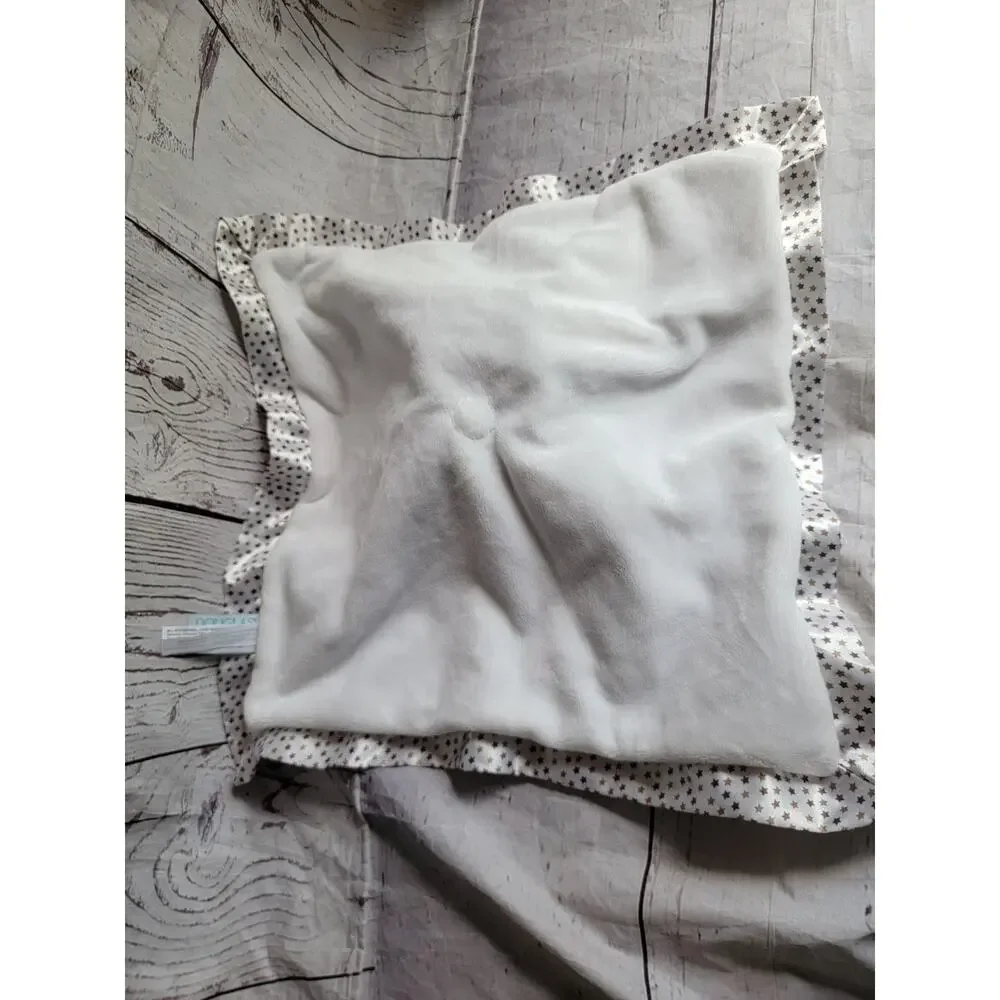 Douglas Baby Plush Pony Horse Lovey Satin Trim Star Security Blanket 15